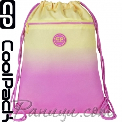 2022 Cool Pack Vert Спортна торба Gradient Peach E70614